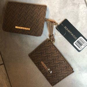Rampage wallet and coin/card holder